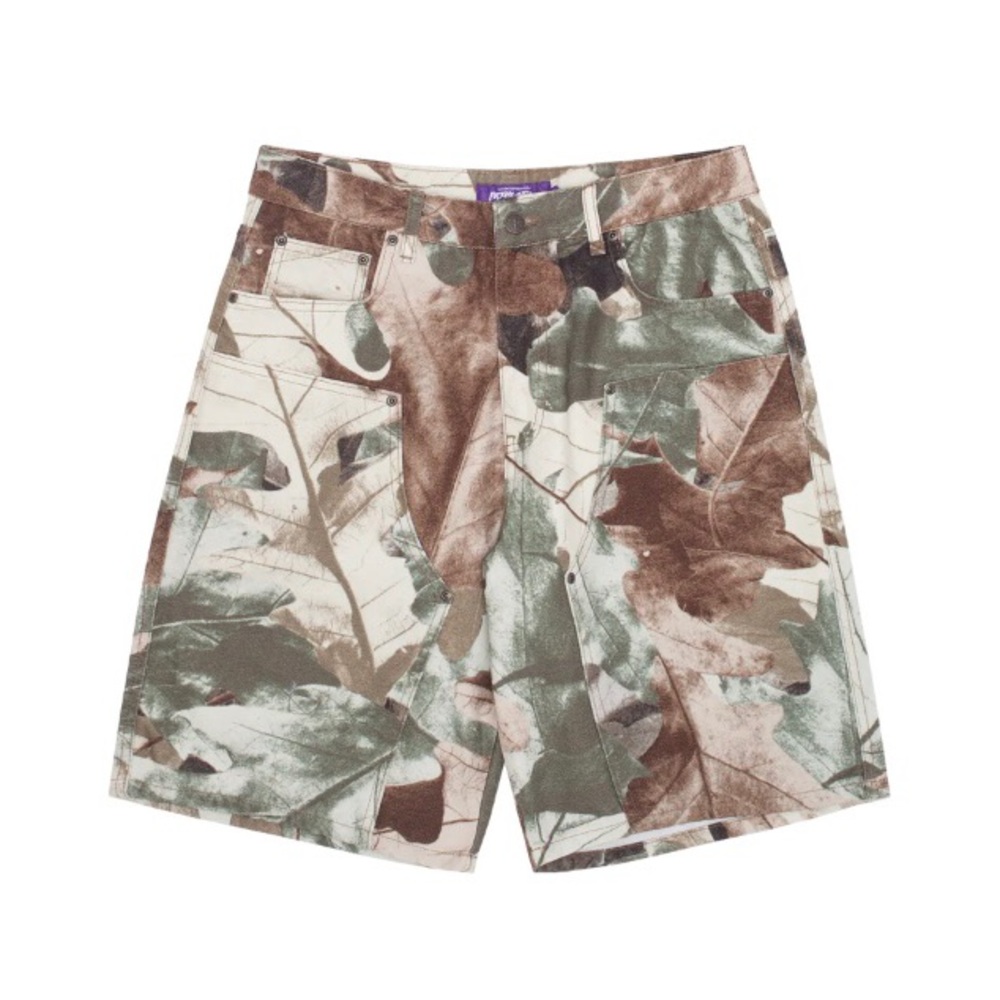 Fucking Awesome (FA) - “Leaf Double Knee” Shorts